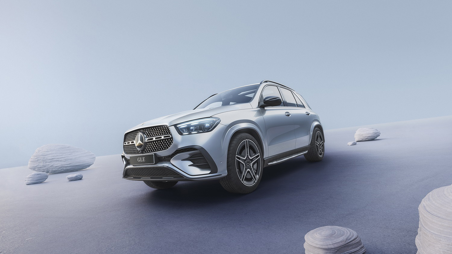 Mercedes-Benz has launched the GLE 300d AMG Line at ₹97.85 lakh